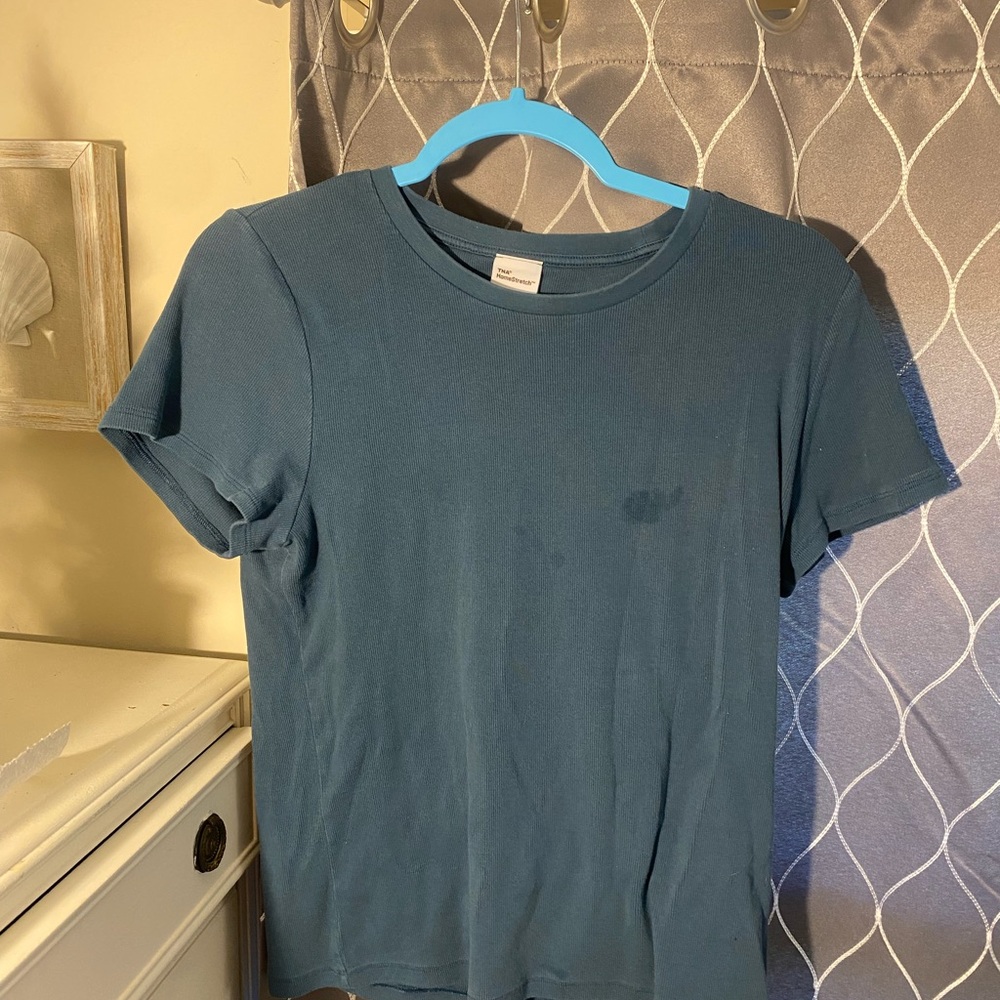Blue Short Sleeve T-Shirt